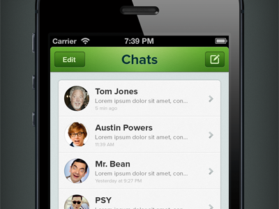 WhatsApp Redesign (Rebound)