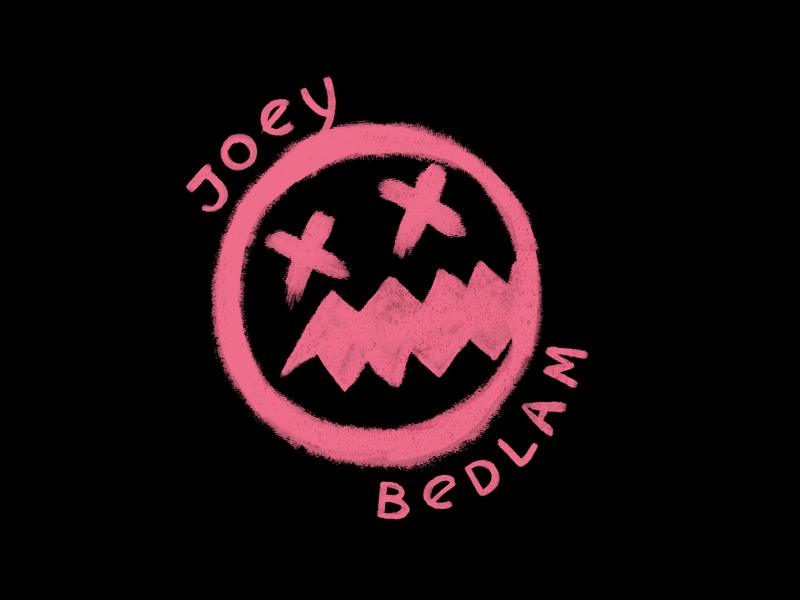 JOEY BEDLAM - LOGO DESIGN branding design icon logo