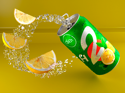 Branding Prototypes 3d art 3d artist blender3dart branding branding design design food and drink product design