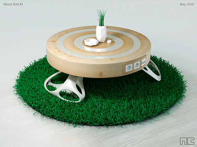 Concept Designs #4 3d b3d blender concept cristofano design furniture render table wood