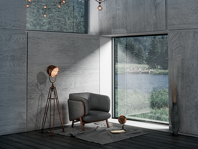 Interior Renders (Eevee) archviz archviz interior art blender blender3d eevee futurism minimal modern render