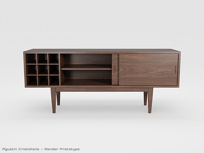 V Bar Sideboard