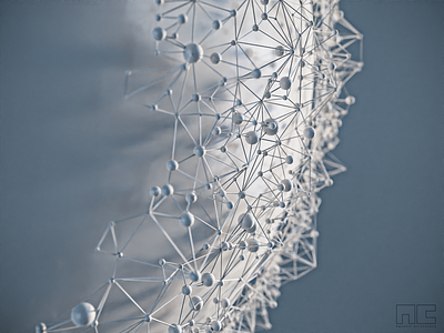 • Ultrafine particle •  Created in #b3d