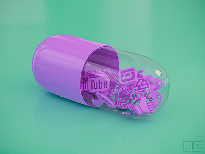 Don't forget your daily pills. Thanks for your cooperation.