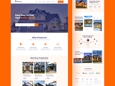 Real Estate Landing Page