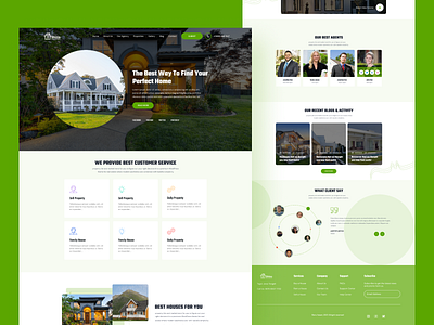 Real Estate Landing Page