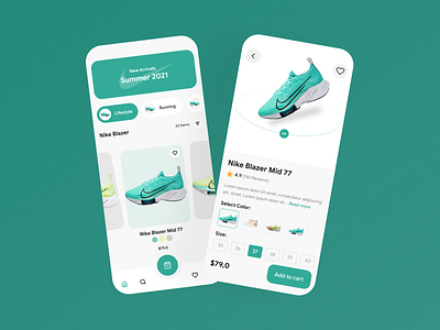 Store Shoes - Mobile app android app app design clean e commerce ecommerce ios minimal mobile app mobile app design mobile design mobile ui online shop online store shop store trendy ui design