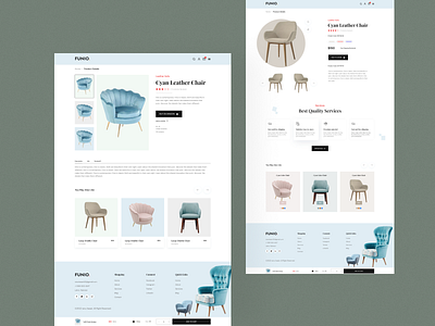 Furniture Product Details page