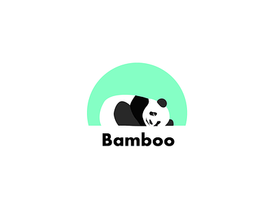 Panda - Daily Logo Challenge bamboo logo dailylogochallenge logo panda panda logo