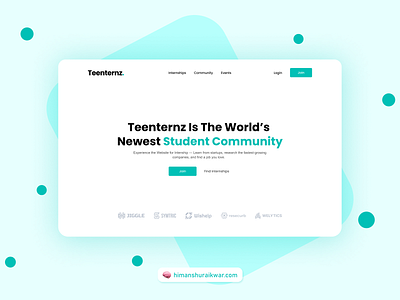 Concept Design For A Community Website