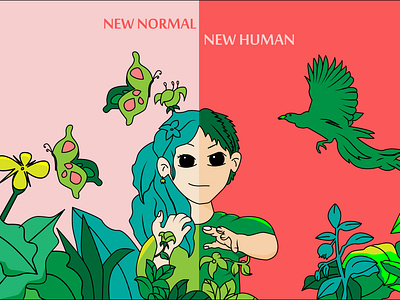 New Normal to New Human