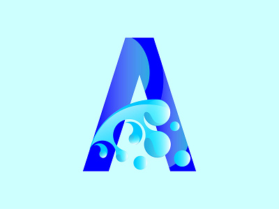 letter A animation art design flat icon icon design iconography illustration illustrator inspiration lettermark logo logo icon logoidea logotype minimal typogaphy typography vector