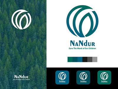 NaNdur Logo Consept