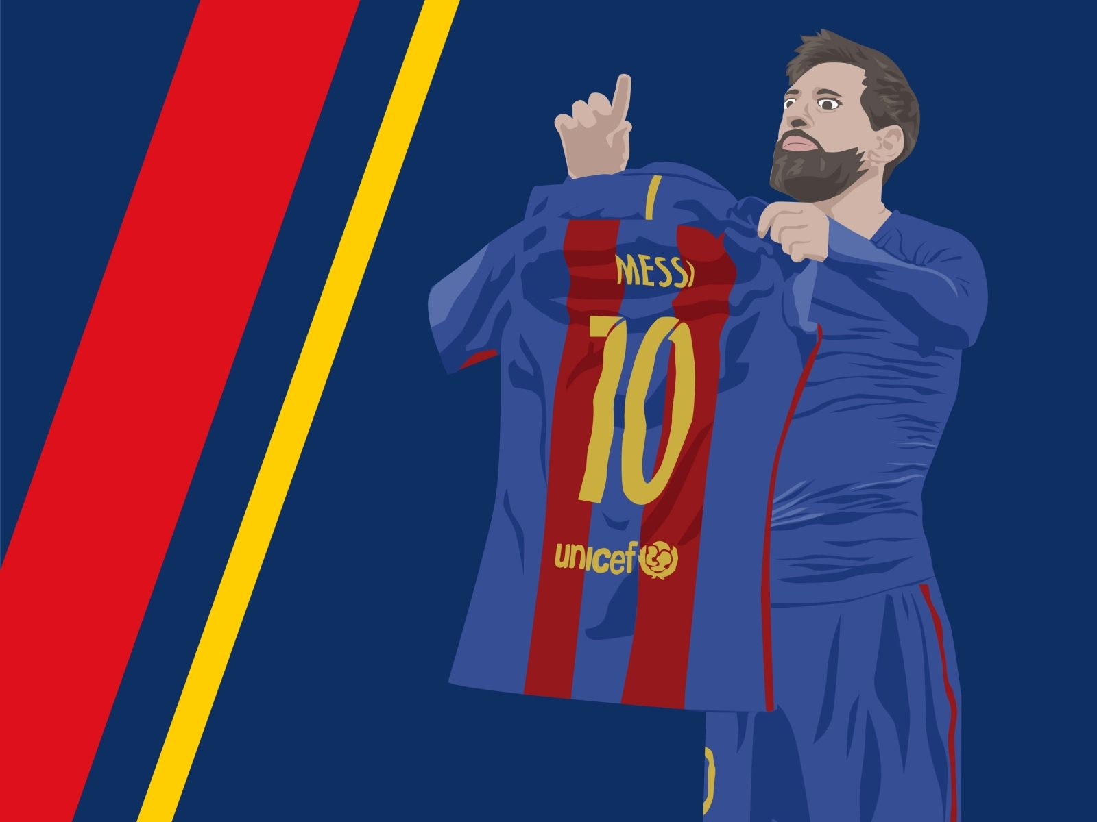 Leo Messi by Arif Wahyu on Dribbble