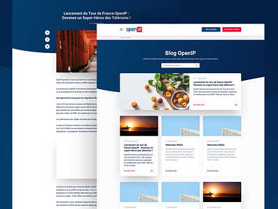 UI/UX Blog update article blog gradient news share social tags ui ux webdesig