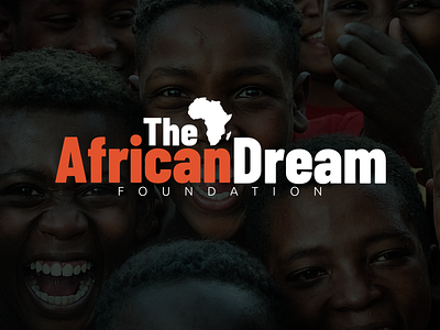 TheAfricanDream africa africandream afro branding design dream foundation illustration logo