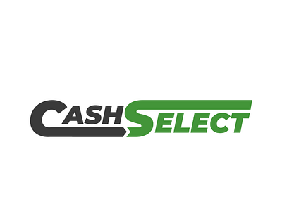 CashSelect bet branding cash design gamble logo money select