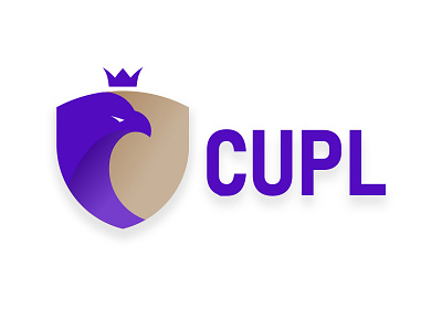 CUPL branding design eagle football illustrator league logo logo design soccer
