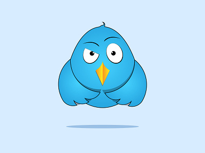 SavageReplies bird blog branding design illustration illustrator logo logo design media replies savage social social media twitter vector