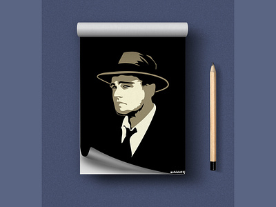 Detective Man Illustration