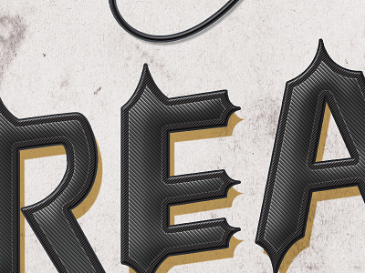 Kingdom Of Dreams create handlettering lettering photoshop type typography