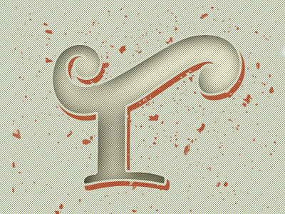 'T' is for... create design graphicdesign handlettering initials letter lettering t type typography