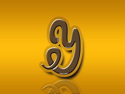 'Y' is for.. create design graphicdesign handlettering initials letter lettering logo type typeface typography y