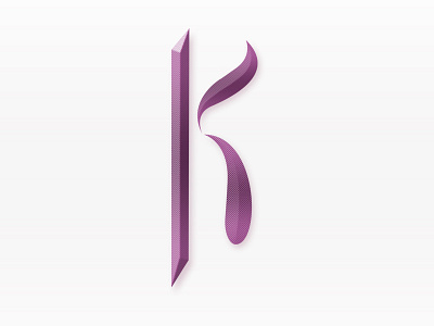 'k' is for.. create design graphicdesign handlettering initials k letter lettering logo type typeface typography