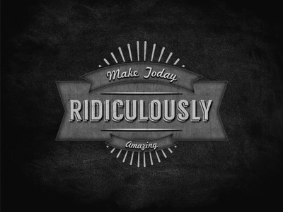Ridiculously Amazing create design graphicdesign lettering letters quotes type typeface typography