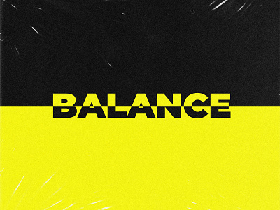 Cover Art- BALANCE africa afrobeat balance black cover cover art design music musician sound yellow