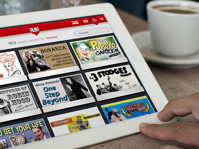 FC Movie iPad App