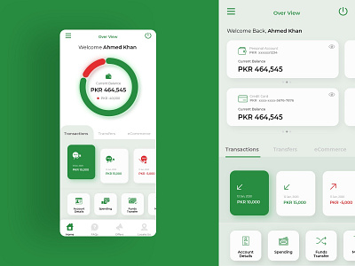 Mobile Banking Ui UX app ui bank bank account bank app banking app clean ui currency dashboard ecommerce flat graphic icons minimal mobile app mobile banking money app money transfer online banking transfer uiux