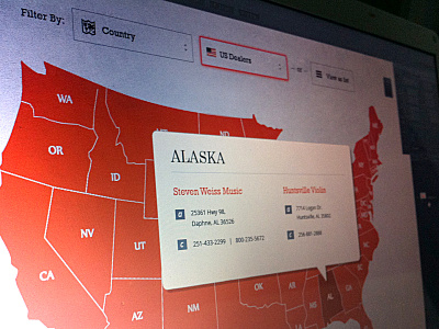 Interactive Map directory flat flat map html html5 map interactive map responsive