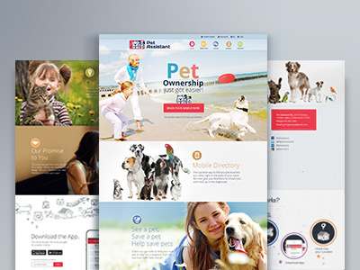 PetsAssistant mobile app mobile app web pet pets app pets assistant website