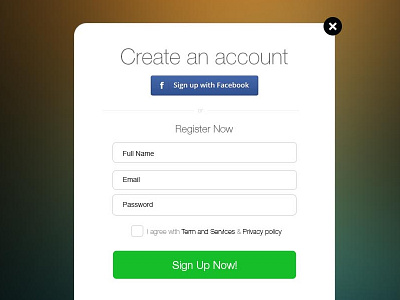 Signup Form Free Psd account form deownload free free form psd sign up signup signup form