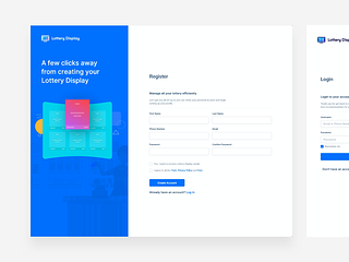 Sign-Up Sign-In Register by Shakil Ali on Dribbble