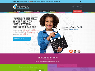 VL Web Home Page design freelance freelancer home page illustration kids landing page design learning learning website ux web web design web app web design web designer web development webdesign website website design wordpress