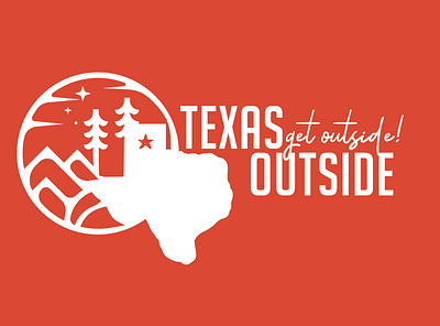 Texas Outside Logo and branding brand brand design brand identity branding branding agency branding and identity branding concept branding design color logo illustration logo logo design logodesign logofolio logofont logos logotype outdoor logo texas logo typography