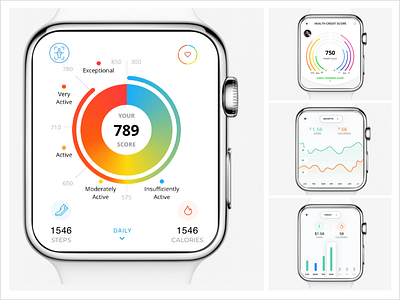HealtCare Smart Watch App