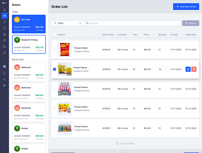 Shipping track for enterprise shop admin dashboard admin panel admin template austin freelancer austin texas dashboad dashboard delivery app design enterprise ux freelancer online online shop online shopping online shopping app pickup app product design shop shopping shopping app web app