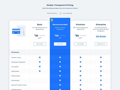 Onboarding Package Pricing