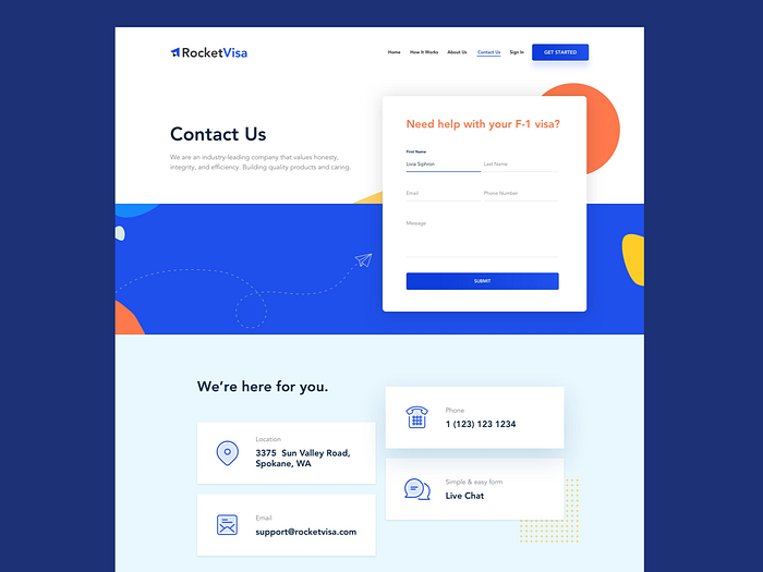 Browse thousands of Address Form images for design inspiration | Dribbble