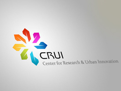 CRUI logo design branding