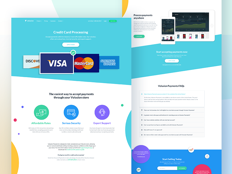 Volusion CCP by Shakil Ali on Dribbble