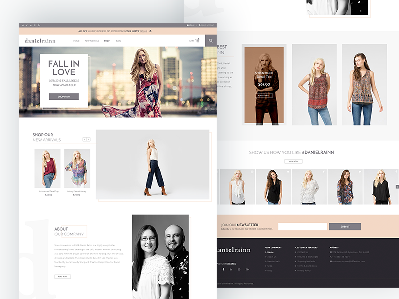 Shopify Theme Design Development by Shakil Ali on Dribbble