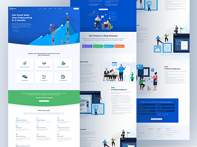 TheAgencyOnBoarding artwork comments custom artwork flat illustration on boarding onboarding team comments ui ux vector web artwork web design