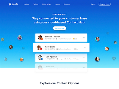 Contact Hub