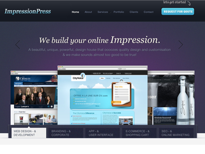 ImpressionPress agency creative agency home page portfolio template template template design ui ux webshop website website concept website design website template websites wordpress wordpress blog wordpress design wordpress development wordpress theme wordpress theme development wordpress themes