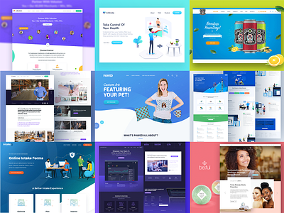 2019 11thagency Web Design Agency branding gradient hero homepage icon illustration interface landing product responsive top 9 top nine ui ui design user interface ux vector web web design website