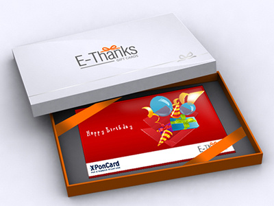 Ehanks Gift Cards Branding